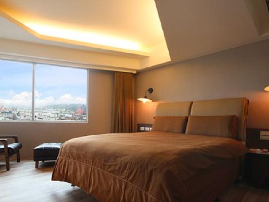 Open Room Hotel Tamsui Esterno foto