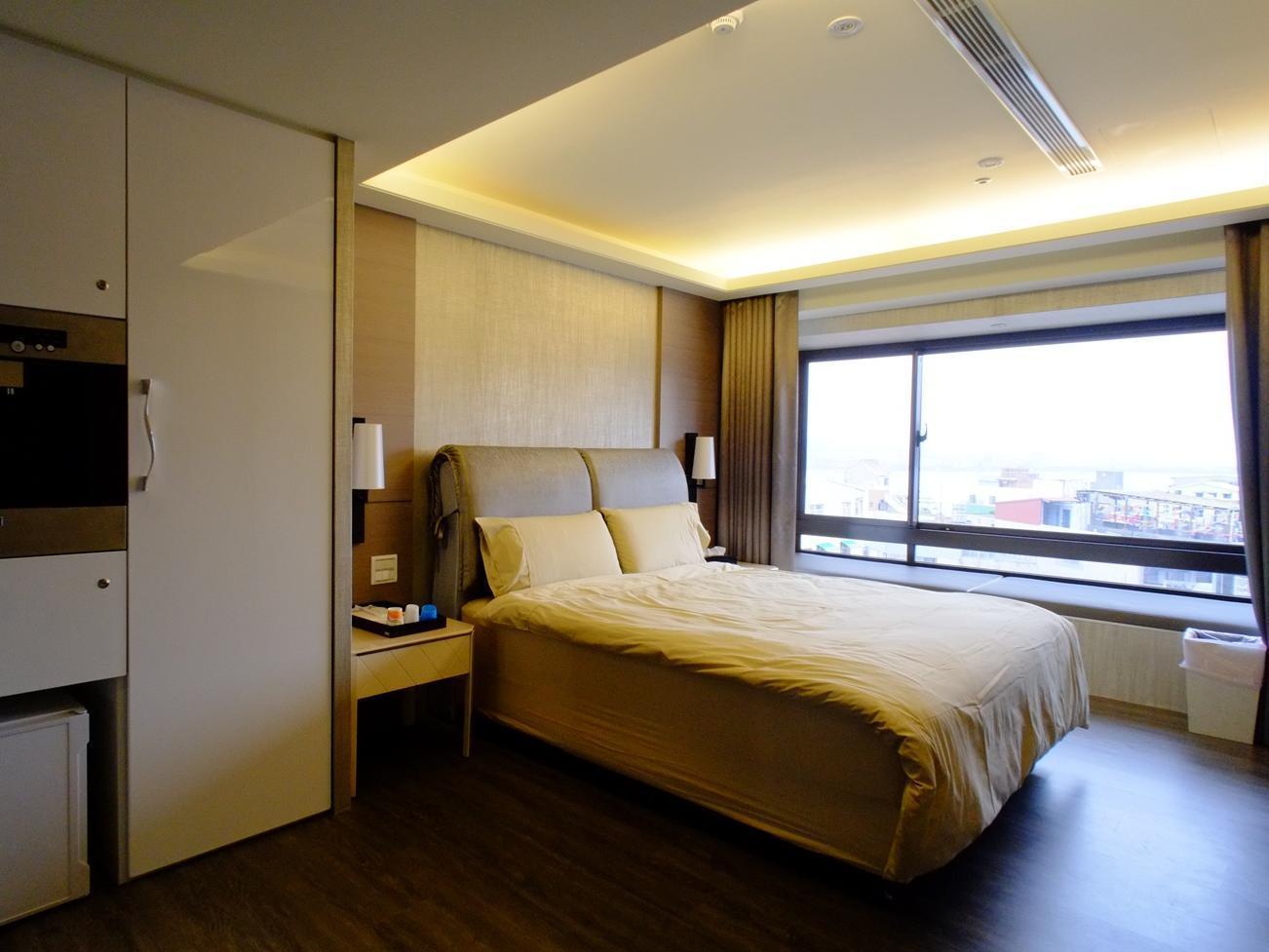 Open Room Hotel Tamsui Esterno foto