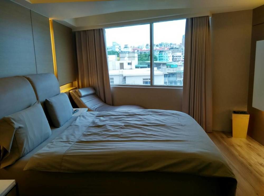 Open Room Hotel Tamsui Esterno foto