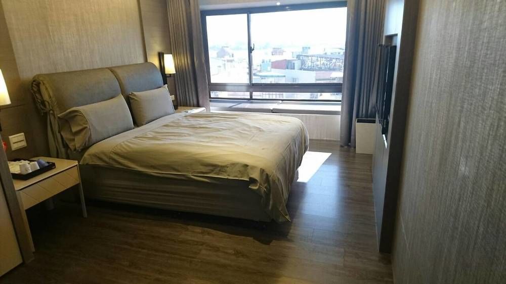 Open Room Hotel Tamsui Esterno foto