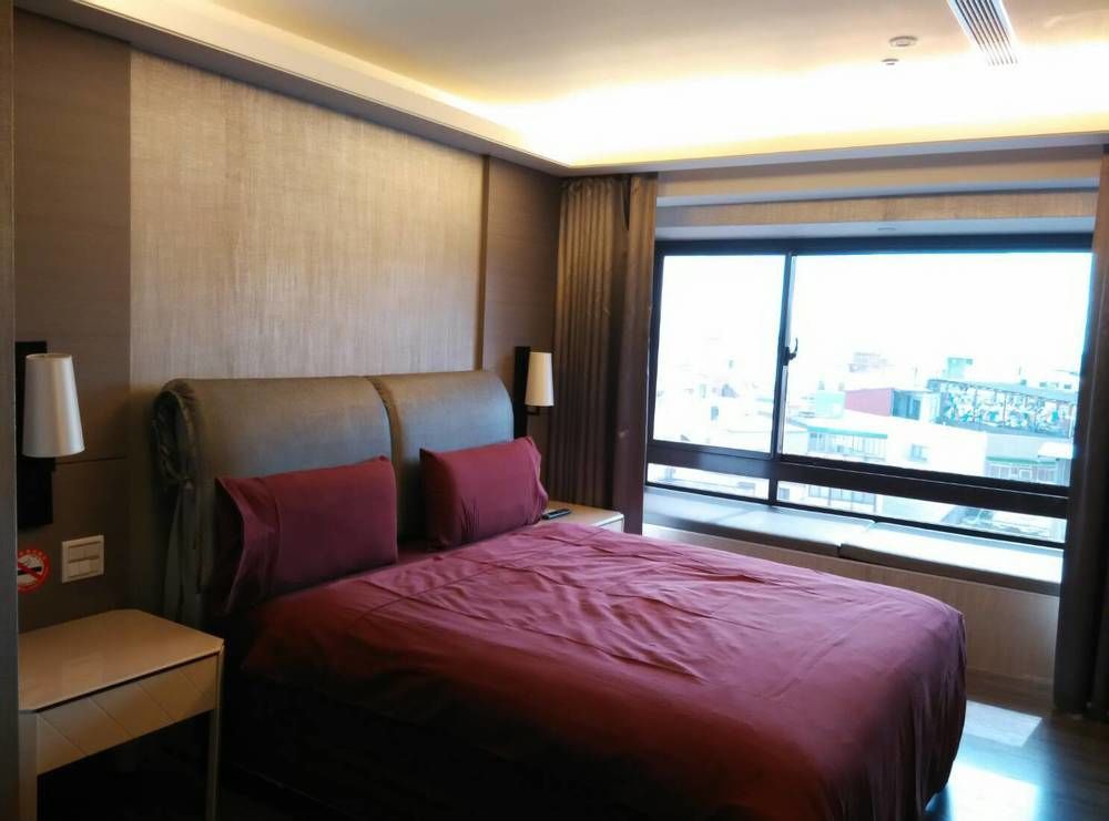 Open Room Hotel Tamsui Esterno foto