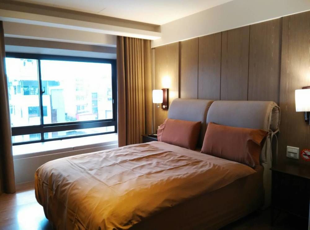 Open Room Hotel Tamsui Esterno foto