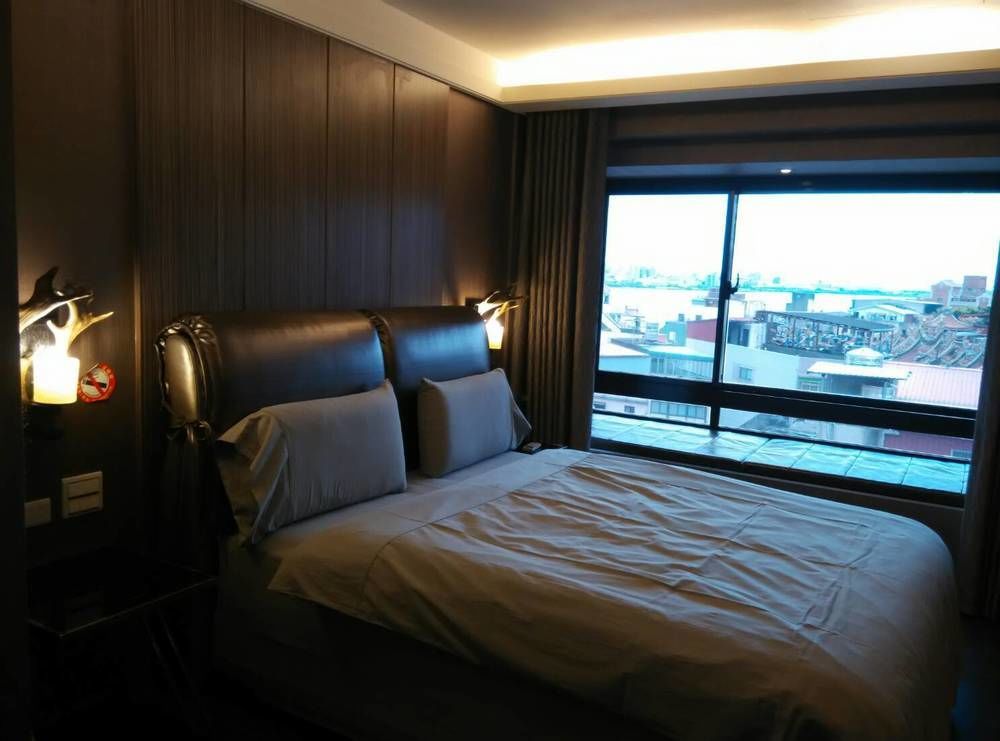 Open Room Hotel Tamsui Esterno foto