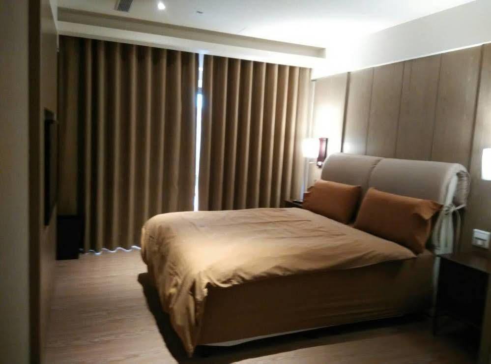 Open Room Hotel Tamsui Esterno foto