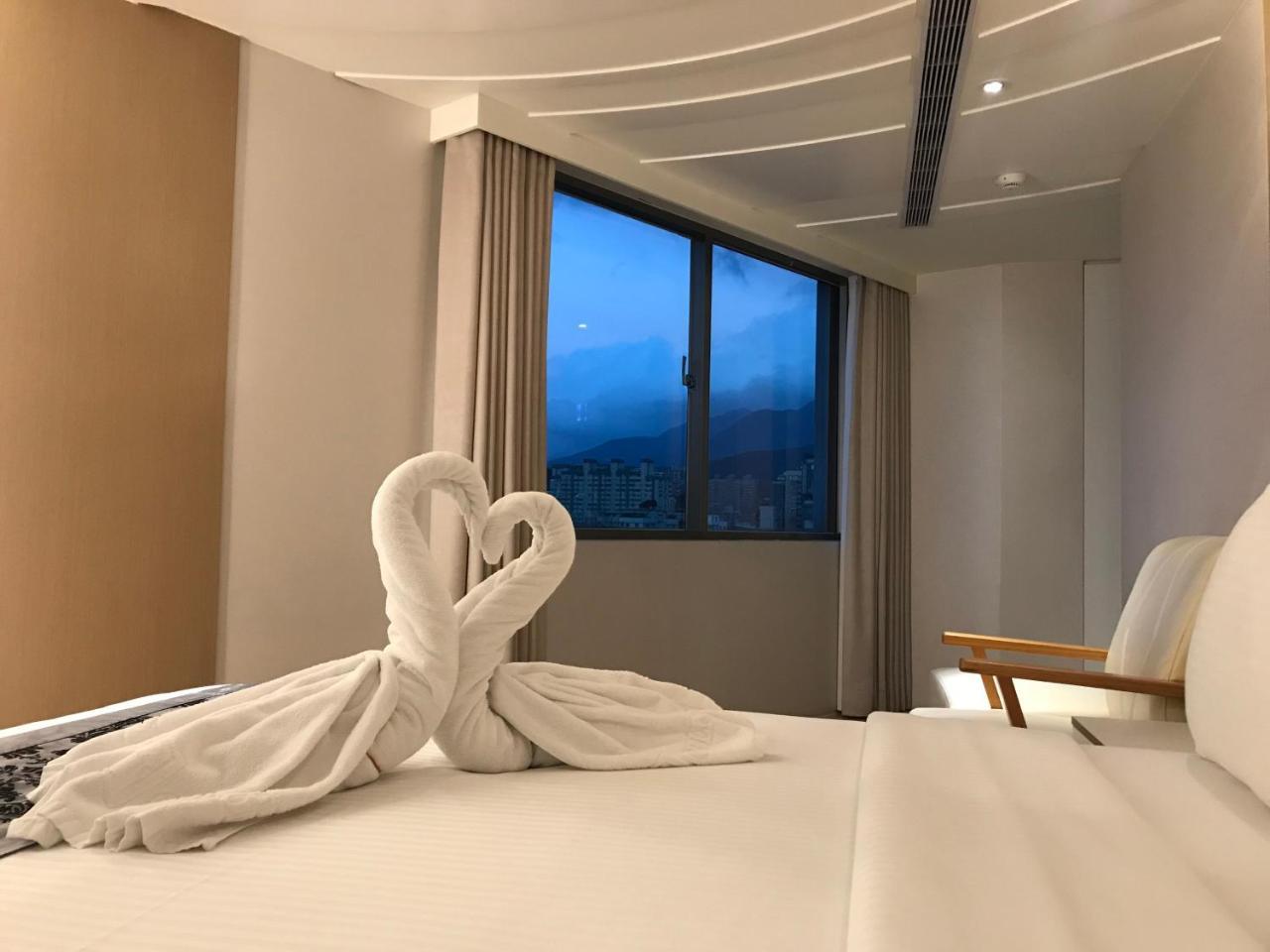 Open Room Hotel Tamsui Esterno foto