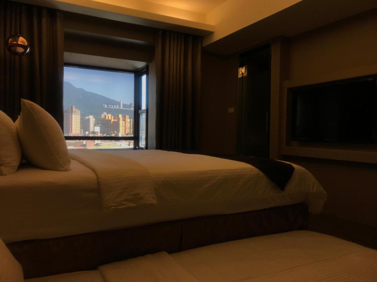 Open Room Hotel Tamsui Esterno foto